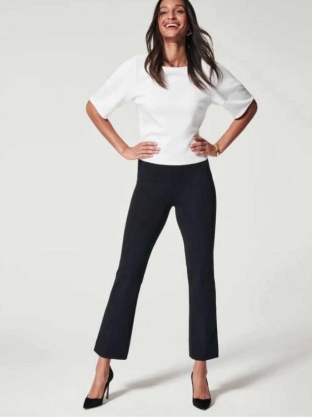 SPANX The Perfect Pant Kick Flare Classic Black